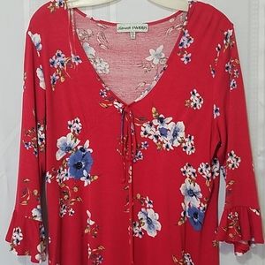 Almost Famous Dress Size XXL Like New